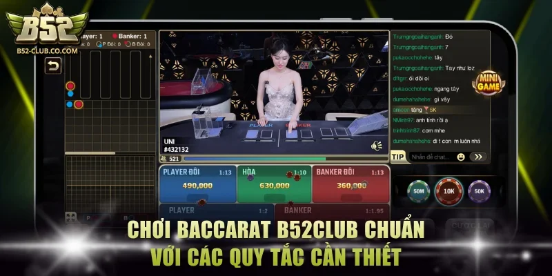 Baccarat B52Club