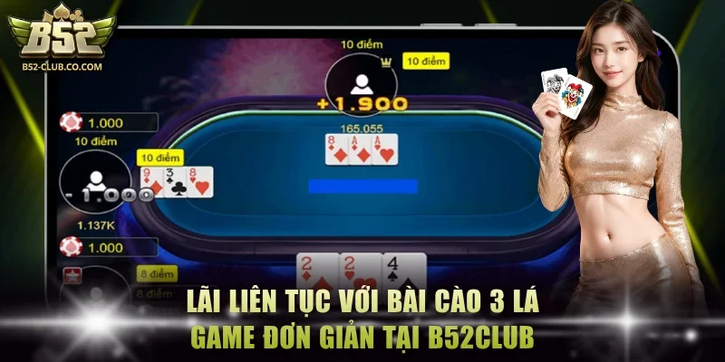 Bài cào 3 lá